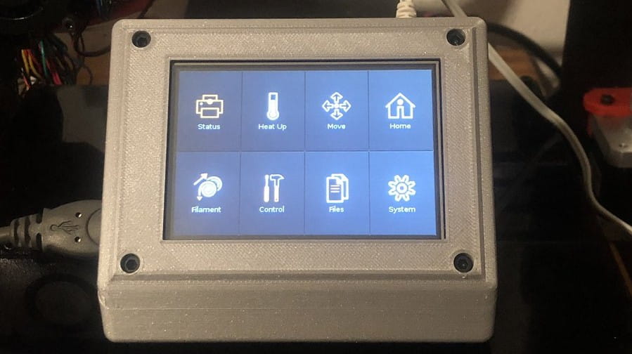 Instalación de Octoprint-TFT
