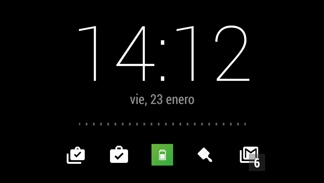 Probando AcDisplay