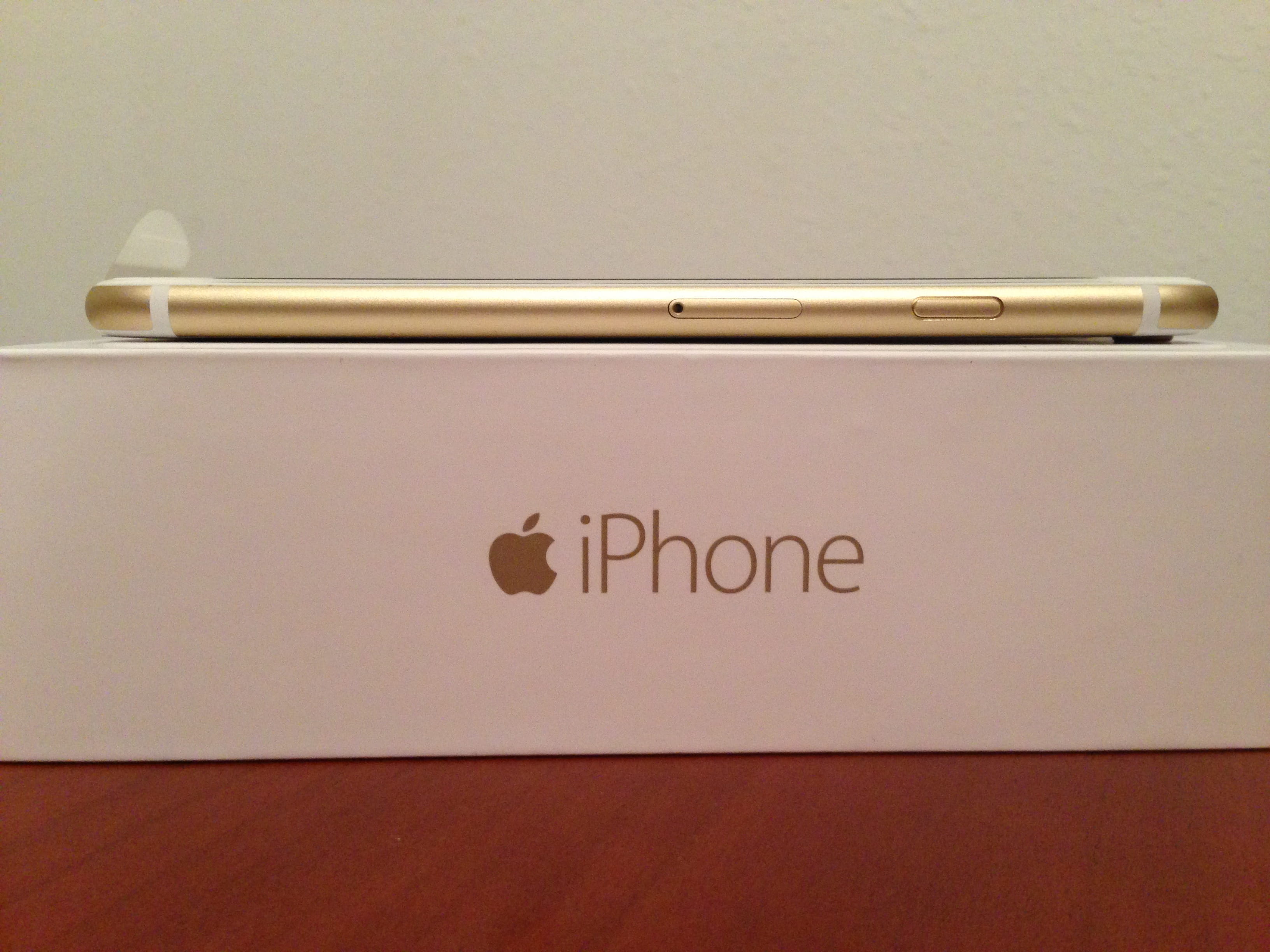 Disfrutando de un iPhone 6